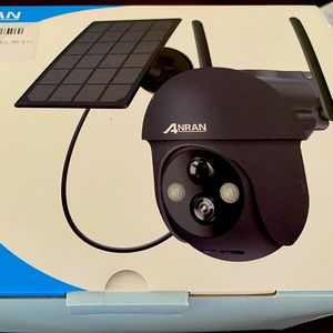 Solar Wireless Security Camera